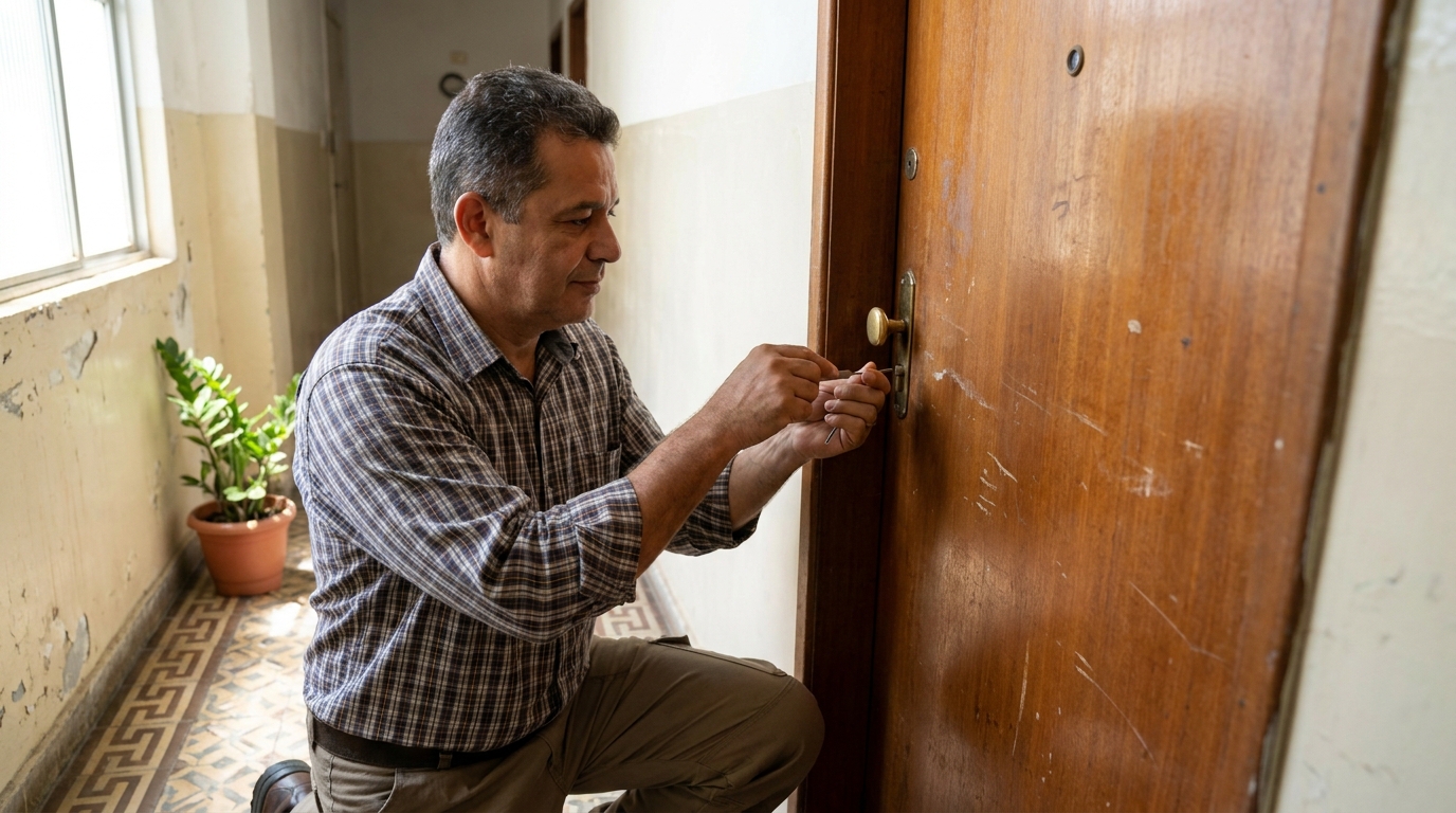 Abertura de Porta Residencial em Caxias do Sul‑RS