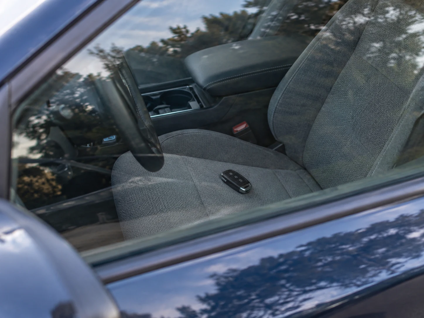 Carro com Chave Esquecida em Caxias do Sul‑RS