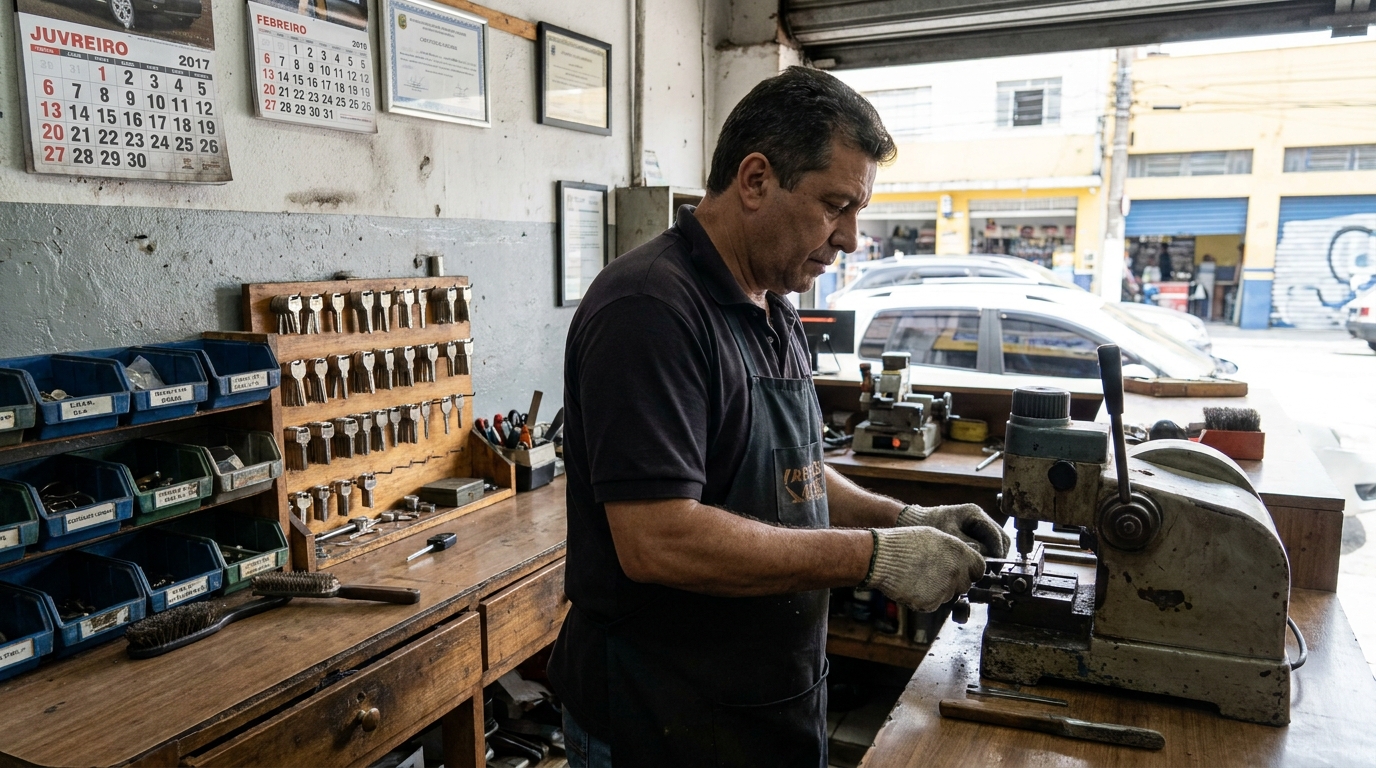 Chave Presencial (Smart Key) em Caxias do Sul‑RS