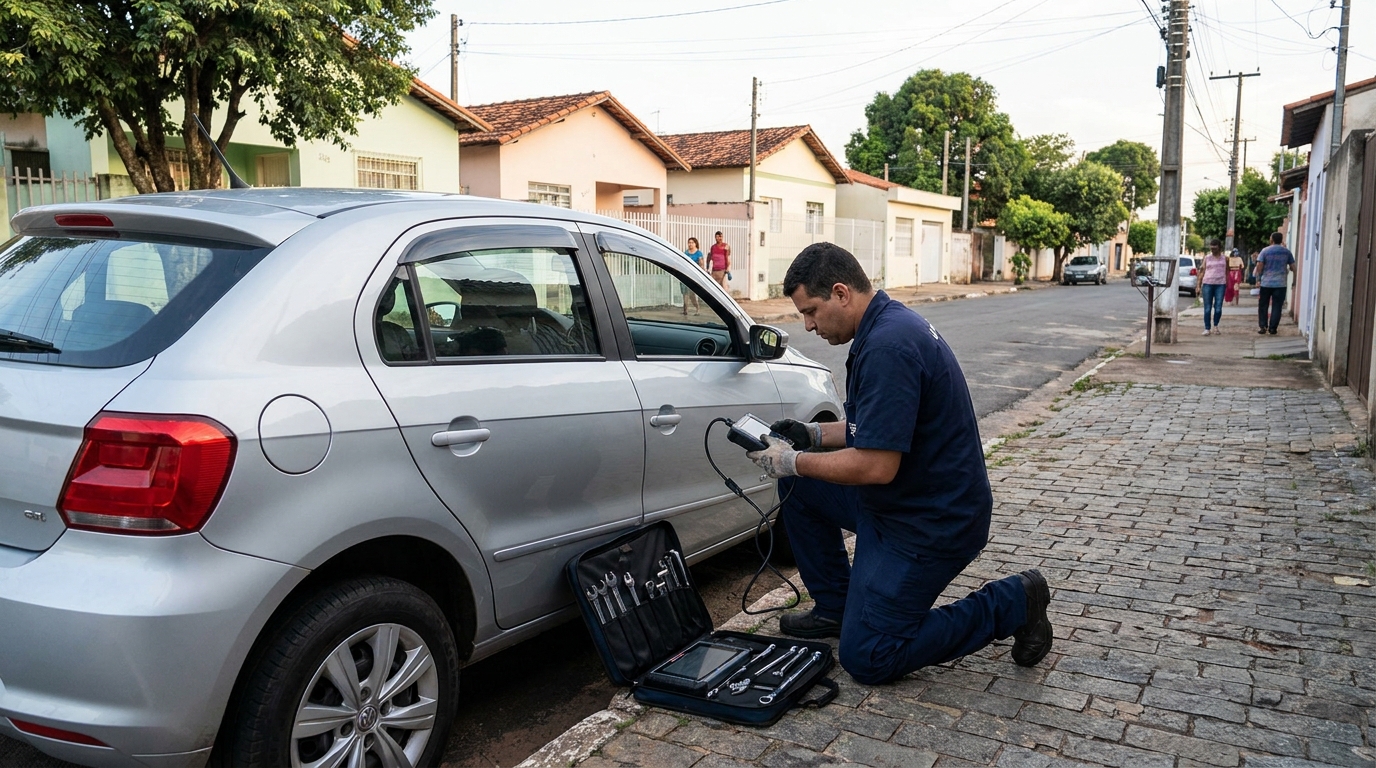 Programação de Chave Codificada em Caxias do Sul‑RS