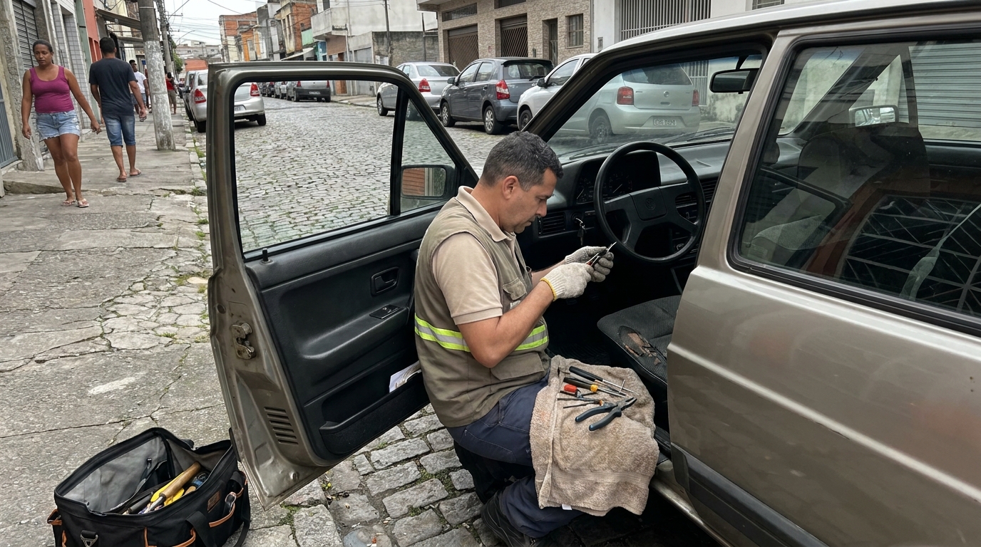 Reparo da Fechadura Afetada em Caxias do Sul‑RS