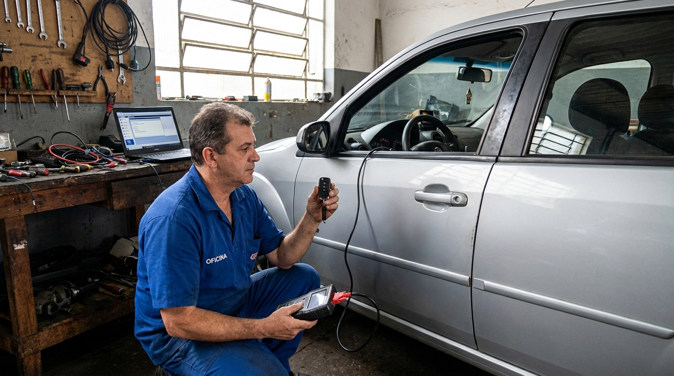Reprogramação de Controle em Caxias do Sul‑RS