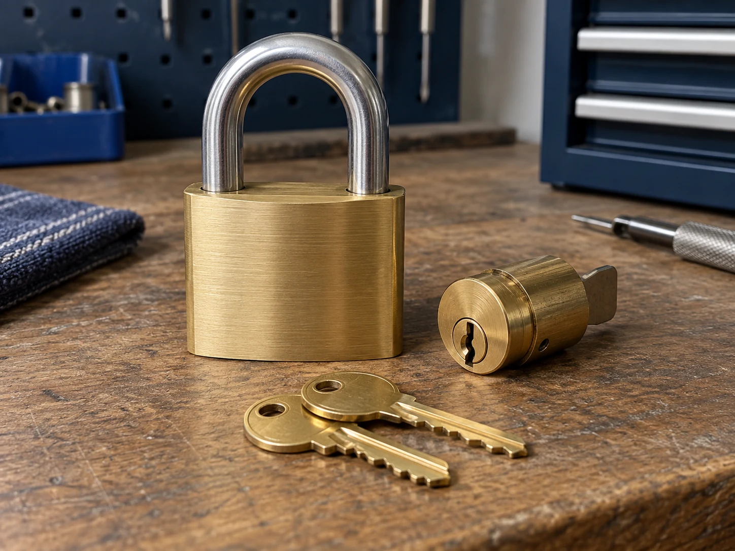 Troca de Segredo de Cadeado em Caxias do Sul‑RS